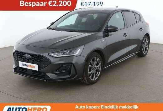 Ford 1.0 EcoBoost Mild-Hybrid ST-Line