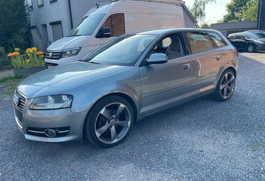 Audi Sportback 1.6 TDi Airco,Brandstof Probleem...