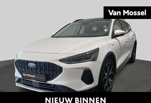 Ford Clipper Active X - Leder - Pano - Uniek