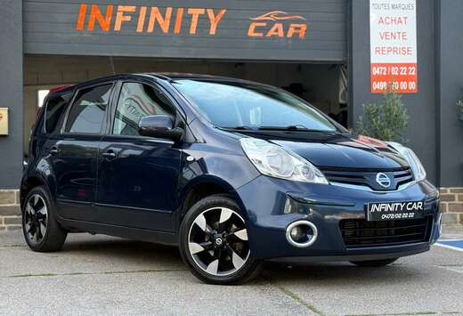 Nissan Note 1.5 dCi Tekna