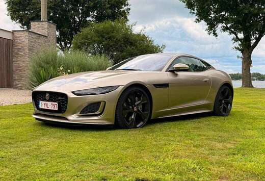 Jaguar F-Type Coupe 2.0 i4 P300 R-Dynamic