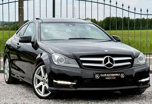 Mercedes-Benz TOIT PANORAMIQUE // CUIR // CARNET COMP ...