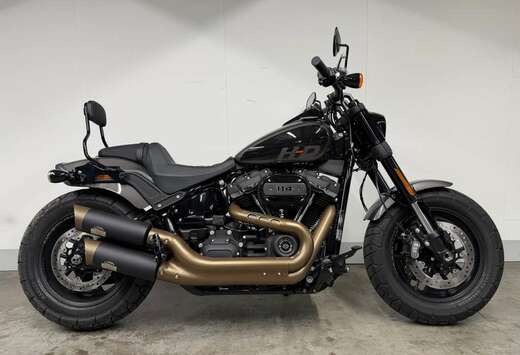 SOFTAIL FXFBS MET ELEKTRONISCH REGELBARE UITLAAT