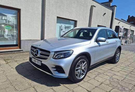 Mercedes-Benz GLC 220 d 4-Matic Business Solution AMG
