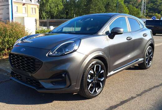 Ford Puma 1.0 EcoBoost mHEV ST-Line X (EU6d)