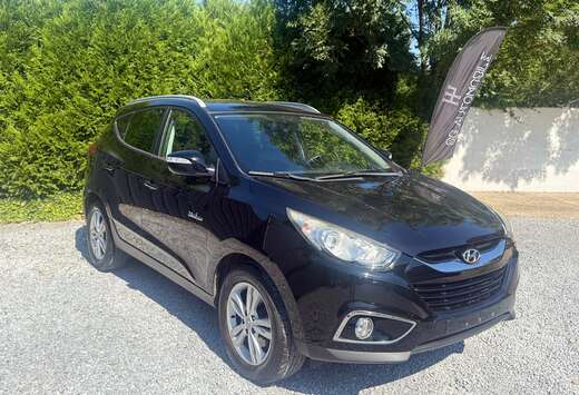 Hyundai iX35 1.6i 2WD Style ,carnet d entretien, cuir ...