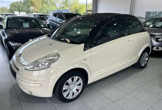 Citroen C3 Pluriel 1.4 HDi Aquarelle met automatische ...