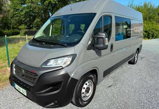 Fiat 2.3 Mjet L-H2 CrewCab 6Places Automaat!8.950NETT ...