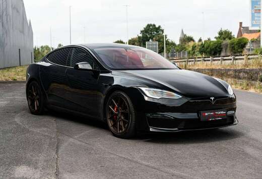 Tesla Plaid / 1267 HP - 932 kW / CARBON / BREMBO / BE ...