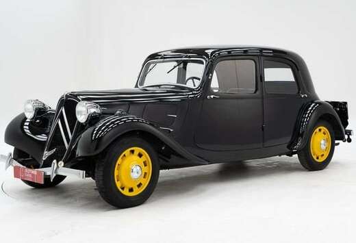 Citroen Avant 11 BL \'38 CH6215