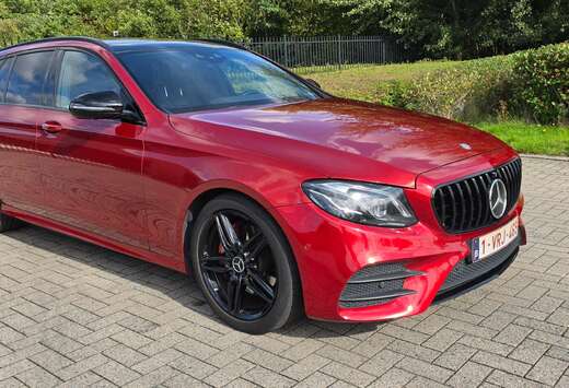 Mercedes-Benz E220 d | Launch Control | 9G-TRONIC PLU ...
