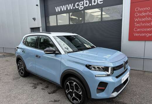 Citroen 12 Turbo 101pk MILD-HYBRID AUT PLUS