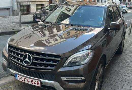 Mercedes-Benz ML 250 BlueTEC