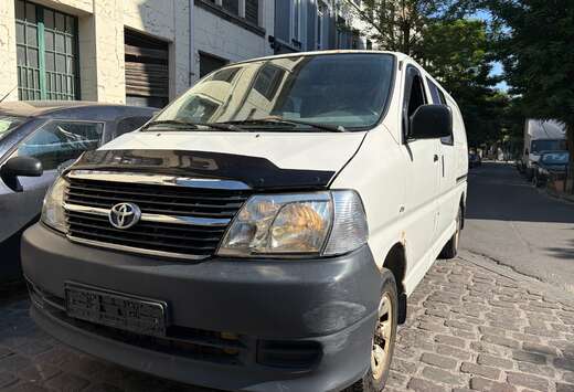 Toyota 2.5 Turbo D-4D VX