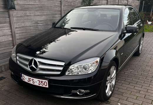 Mercedes-Benz C 200 CDI BlueEFFICIENCY Avantgarde