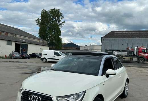 Audi s-line s-tronic finition luxe