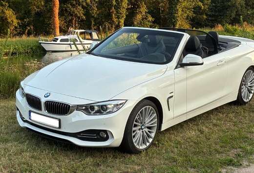 BMW 420d Cabrio Sport-Aut. Luxury Line
