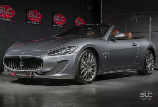 Maserati Grancabrio Sport 4.7i V8 Sport Automatic