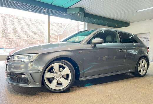 Audi 1.4 TFSI S-tronic * Navi * Cuir * Xenon * S line