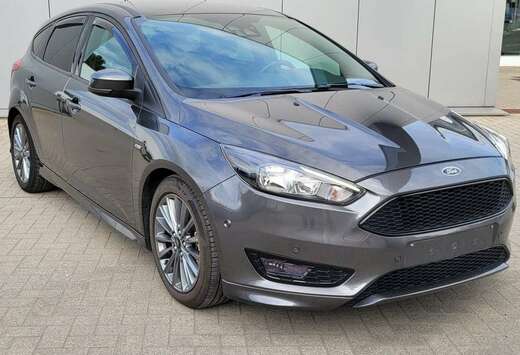 Ford Focus 1.5 EcoBoost Start-Stopp-System Aut. ST-Li ...
