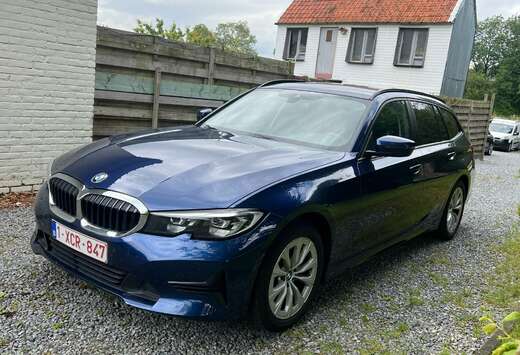 BMW 318d Touring Aut. Sport Line Motor problem