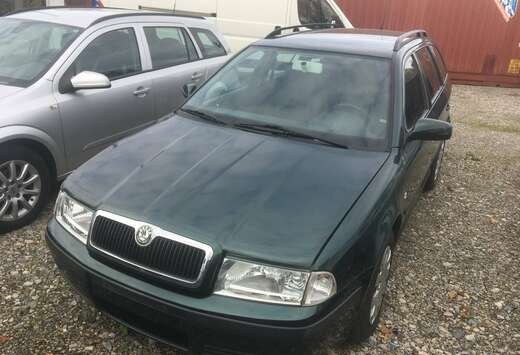 Skoda Octavia Combi 1.6 Team Edition