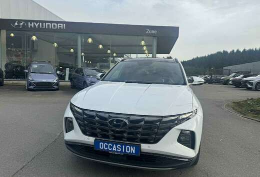 Hyundai Tucson 1.6 CRDi MHEV Shine DCT - GARANTIE 08/ ...