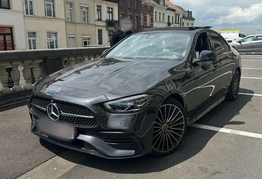 Mercedes-Benz AMG Line toit panoramique full options