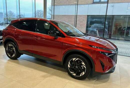 Nissan Qashqai 1.3 DIG-T MHEV N-Connecta Xtronic