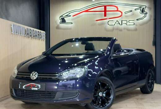 Volkswagen 1.6 CR TDi * GARANTIE 12 MOIS * CABRIOLET  ...