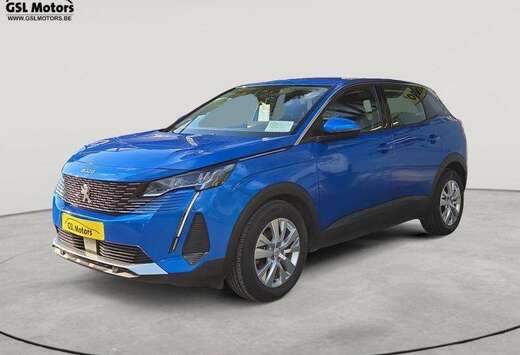 Peugeot 1.2I 130cv 04/2021 bleu 93.252kmGPS/Airco/Cru ...