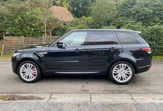 Land Rover Range+Rover+Sport+SDV6+HSE