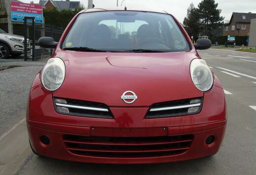 Nissan 1.2i 16v Acenta *Airco *GEKEURD voor VERKOOP