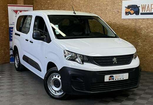 Peugeot XL 1.5hdi Utilitaire eur6d-ISC