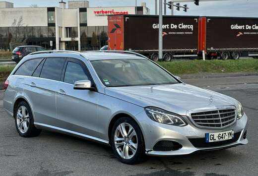 Mercedes-Benz T CDI DPF BlueEFFICIENCY 7G-TRONIC Avan ...