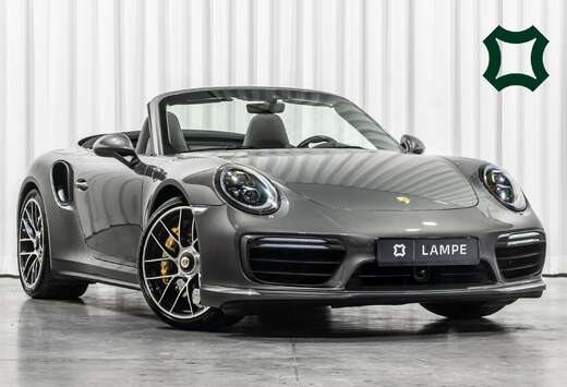 Porsche .2 Turbo S Cabrio Full Leather BOSE Keyless A ...