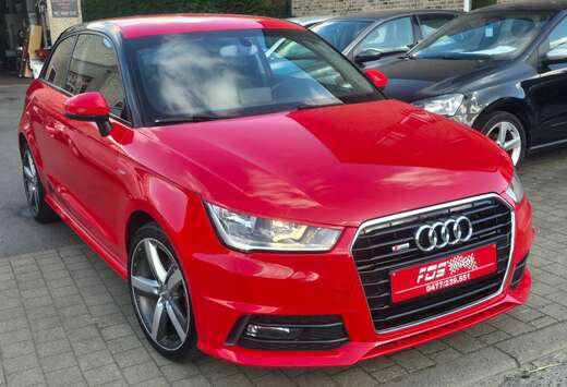 Audi A1 1.0 TFSI S line  GARANTIE 1AN / CAR PASS / CL ...