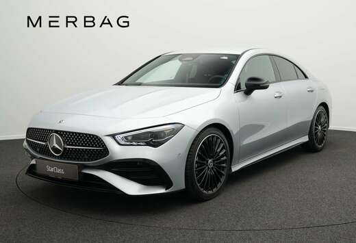 Mercedes-Benz CLA 200 AMG-Line Cpe Multi+Night+19\