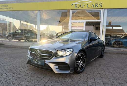 Mercedes-Benz Coupe E 220 d AMG LINE - GARANTIE - CAR ...