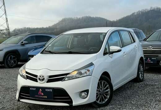 Toyota 1.6D 7 PLACES - AIR CO - CAMERA - GPS - CRUISE