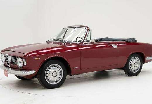 Alfa Romeo 1600 GTC \'66 CH55153