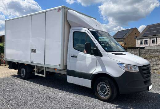 Mercedes-Benz 315 38.750€ +BTW / Laadklep + Zijdeur ...