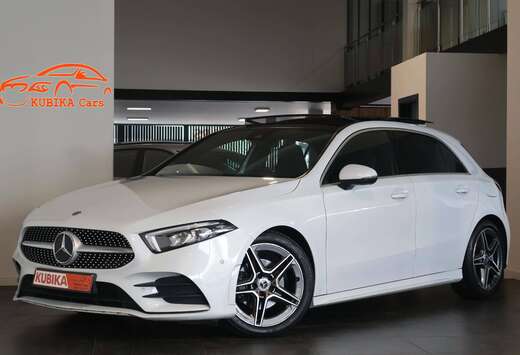 Mercedes-Benz A 180 AMG Pano CruiseC Camera LijnA Zet ...