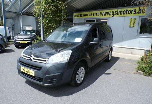 Citroen 1.6 90cv Noir 06/16 3pl. Airco Bluetooth