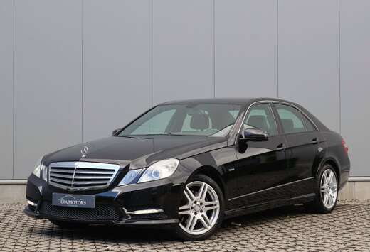 Mercedes-Benz E 200 CDI BE Avantgarde AMG line Navi C ...