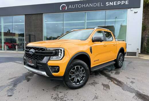 Ford 2.0 EcoBlue e-4WD Wildtrak-B&O-Trekhaak- 92Km