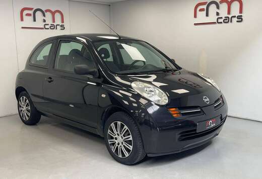 Nissan 1.2i benzine16v Acenta Word gekeurd