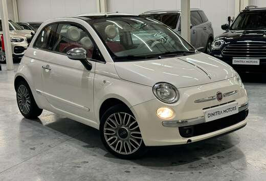 Fiat 500c 1.2i - Cabrio/PDC/Airco