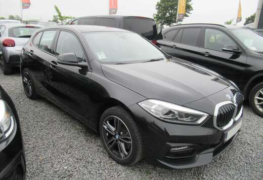 BMW d Sport Line / Aut / Sportstoel / LED / Half Lede ...