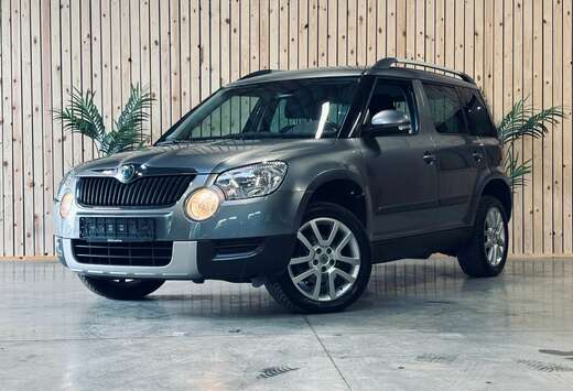 Skoda Yeti 1.2 TSI Ambition